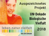 HonigConnection erhält Auszeichnung als Projekt der UN-Dekade für Biologische Vielfalt